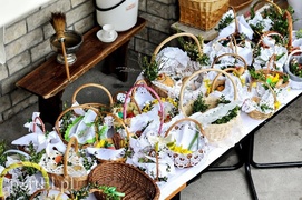 Tradycyjne święcenie pokarmów