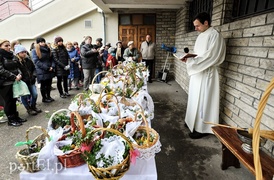 Tradycyjne święcenie pokarmów