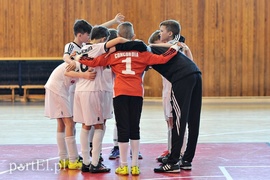 Orliki strzelają bramki