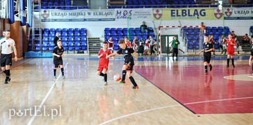 Orliki strzelają bramki