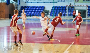 Orliki strzelają bramki