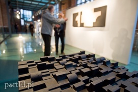 Nietypowy alfabet w Galerii EL