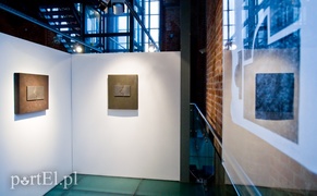 Nietypowy alfabet w Galerii EL