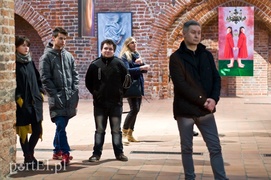 Nietypowy alfabet w Galerii EL