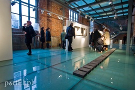 Nietypowy alfabet w Galerii EL