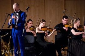 Artur Andrus rozbawił Elbląg do łez