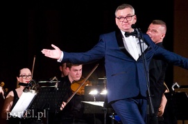 Artur Andrus rozbawił Elbląg do łez