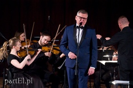 Artur Andrus rozbawił Elbląg do łez