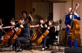Artur Andrus rozbawił Elbląg do łez