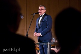 Artur Andrus rozbawił Elbląg do łez