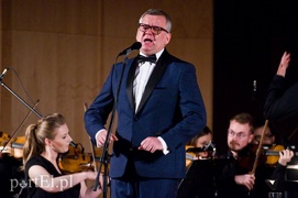 Artur Andrus rozbawił Elbląg do łez