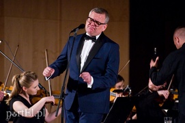 Artur Andrus rozbawił Elbląg do łez