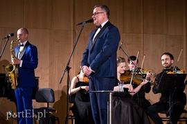 Artur Andrus rozbawił Elbląg do łez