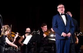 Artur Andrus rozbawił Elbląg do łez