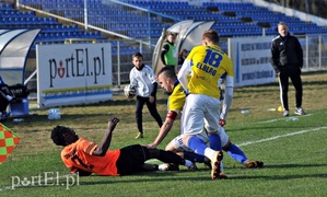 Olimpia rozbiła Concordię (piłka nożna)