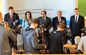 Tak będzie wyglądał kanał przez Mierzeję