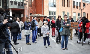 Wieszakiem w aborcję