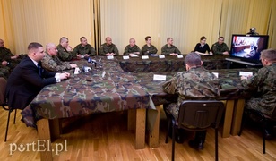Most elbląsko-afgański, czyli wojsko się zbroi