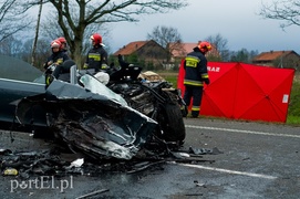 Tragedia na berlince. Trzy osoby nie żyją