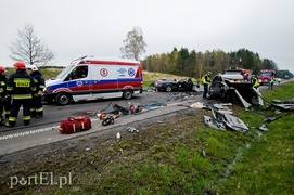 Tragedia na berlince. Trzy osoby nie żyją