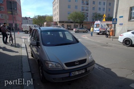 Uderzyła w motocyklistę na Hetmańskiej