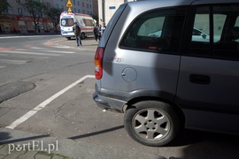 Uderzyła w motocyklistę na Hetmańskiej