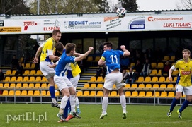 Olimpia pokonała Wissę (piłka nożna)