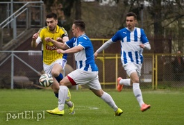 Olimpia pokonała Wissę (piłka nożna)