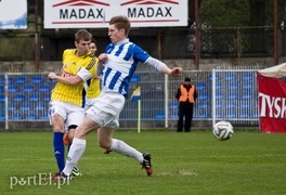 Olimpia pokonała Wissę (piłka nożna)