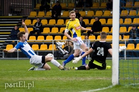 Olimpia pokonała Wissę (piłka nożna)