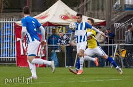 Olimpia pokonała Wissę (piłka nożna)