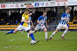 Olimpia pokonała Wissę (piłka nożna)