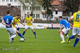 Olimpia pokonała Wissę (piłka nożna)