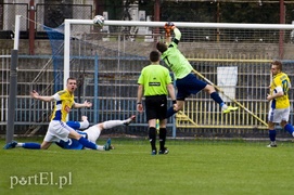 Olimpia pokonała Wissę (piłka nożna)