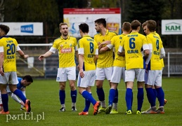 Olimpia pokonała Wissę (piłka nożna)