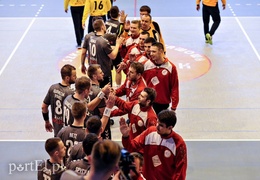 Meblarze zdobyli Malbork (piłka ręczna)