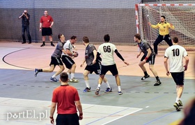 Meblarze zdobyli Malbork (piłka ręczna)