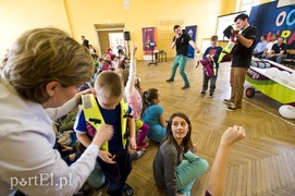Dzieciom potrzeba wiatru w żagle