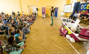 Dzieciom potrzeba wiatru w żagle