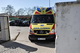 Był dym, syreny, a w środku dziecko