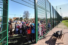 Był dym, syreny, a w środku dziecko