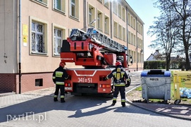 Był dym, syreny, a w środku dziecko