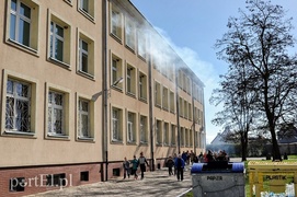 Był dym, syreny, a w środku dziecko