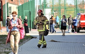 Był dym, syreny, a w środku dziecko