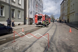 Pożar w mieszkaniu przy Królewieckiej