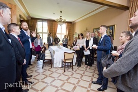 Dwór pełen przedsiębiorców