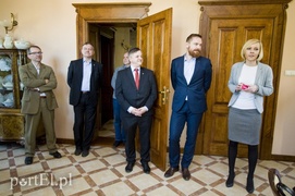 Dwór pełen przedsiębiorców