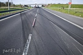 Wypadek na \"berlince\"