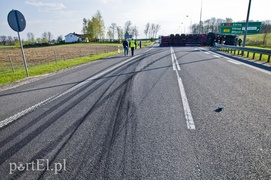 Wypadek na \"berlince\"