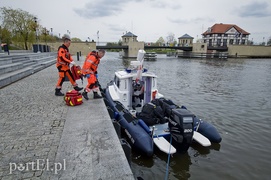 Nie żyje mężczyzna, który wskoczył do rzeki (aktualizacja)